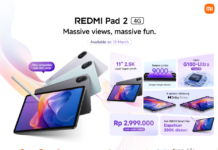 Akhirnya Tablet REDMI Pad 2 versi 4G Resmi di Indonesia