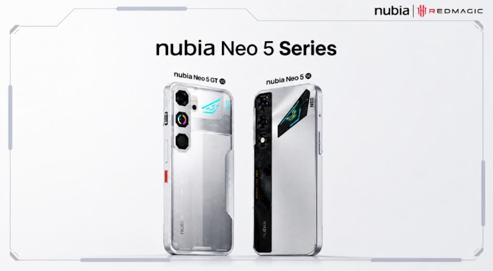nubia neo 5
