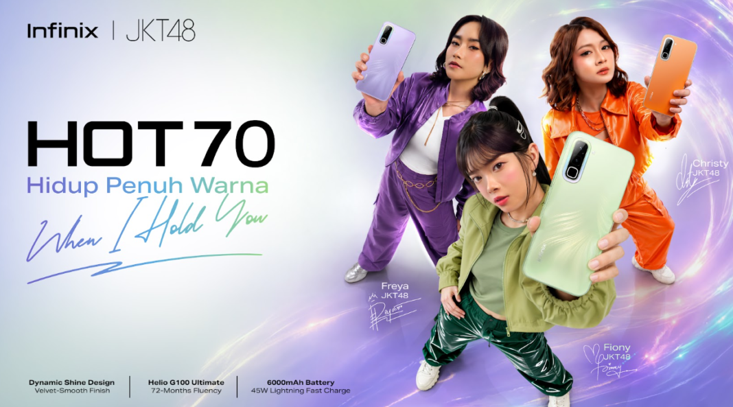 Infinix Hot 70