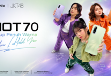 Infinix HOT 70 Hadir di Indonesia dengan Dual-way Thermo Sensing Skin
