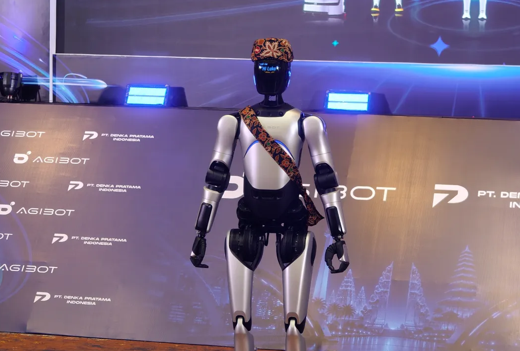AGIBOT A3 Indonesia