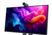 Lenovo Yoga Pro 27UD-10, Monitor OLED dilengkapi Kamera 4K Bawaan