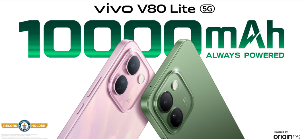 vivo v80 lite battery
